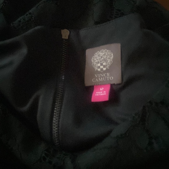 Vince Camuto Woman’s Dress Size 12 Color Green - Picture 7 of 9